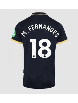 Billige West Ham United Mateus Fernandes #18 Tredjedrakt 2025-26 Kortermet
